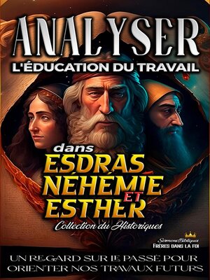 cover image of Analyser L'éducation du Travail dans Esdras, Néhémie et Esther